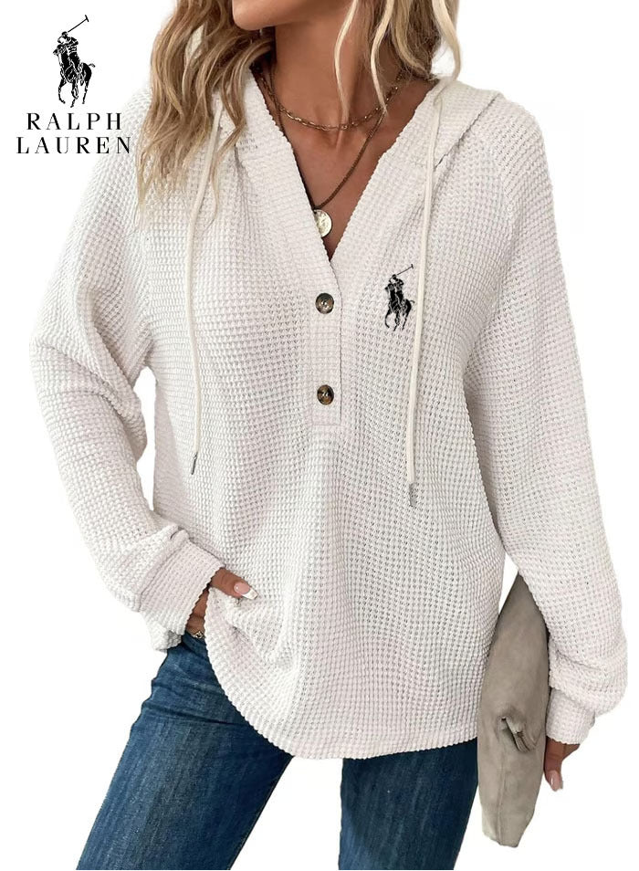 RL – Waffle Knit Sweater