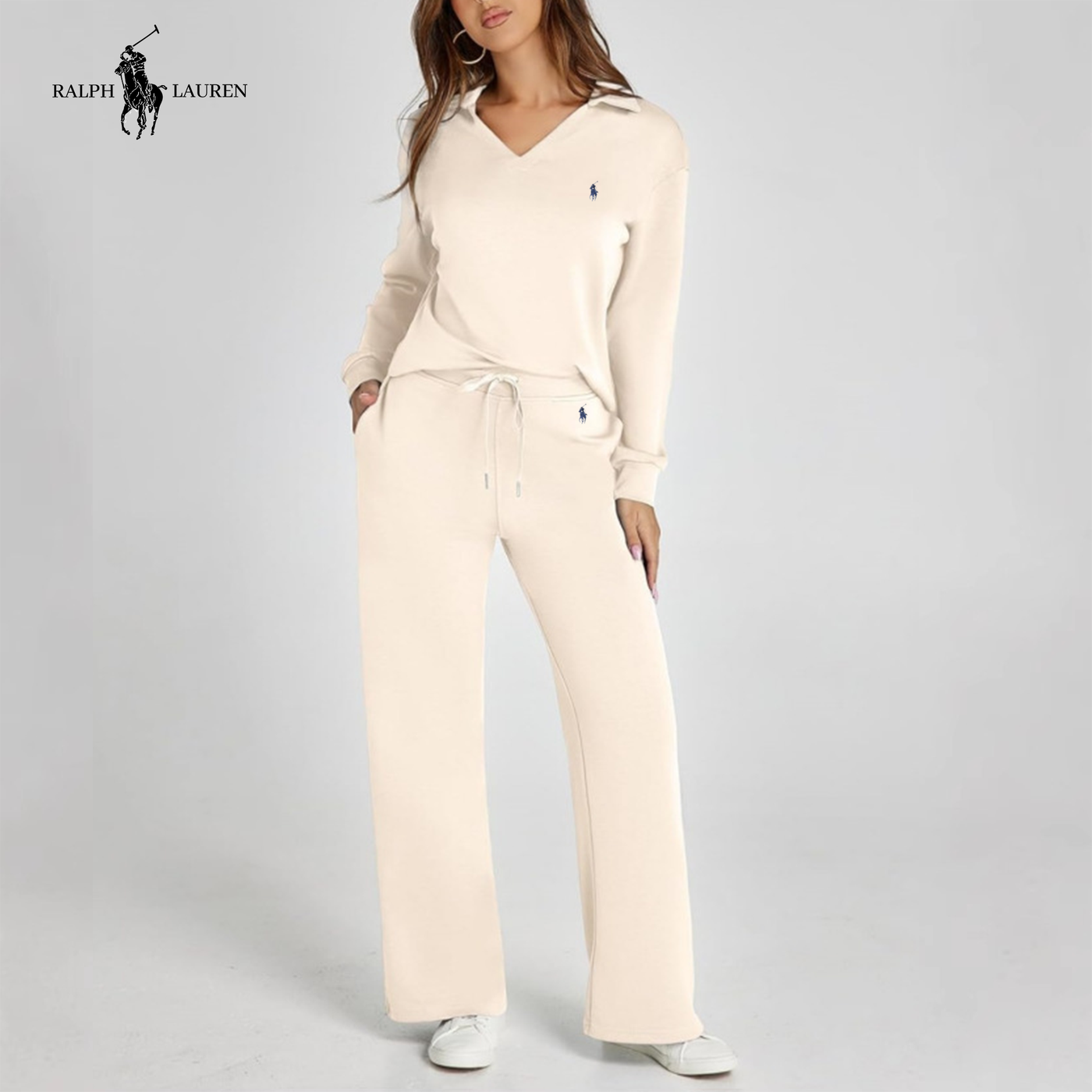 RL – Relaxed Knit Lounge Set