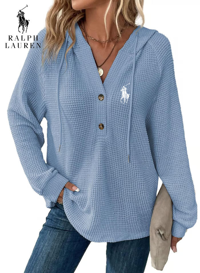 RL – Waffle Knit Sweater