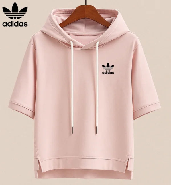 AD – Short Sleeve Hoodie