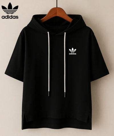 AD – Short Sleeve Hoodie
