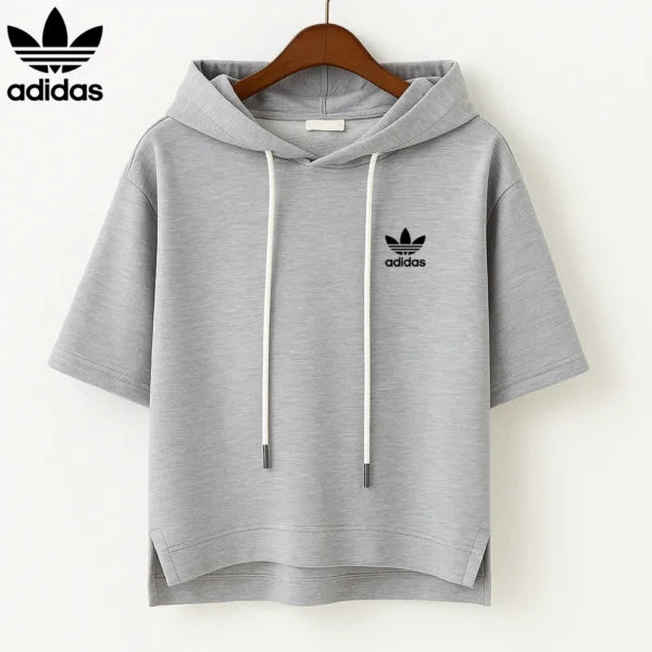 AD – Short Sleeve Hoodie