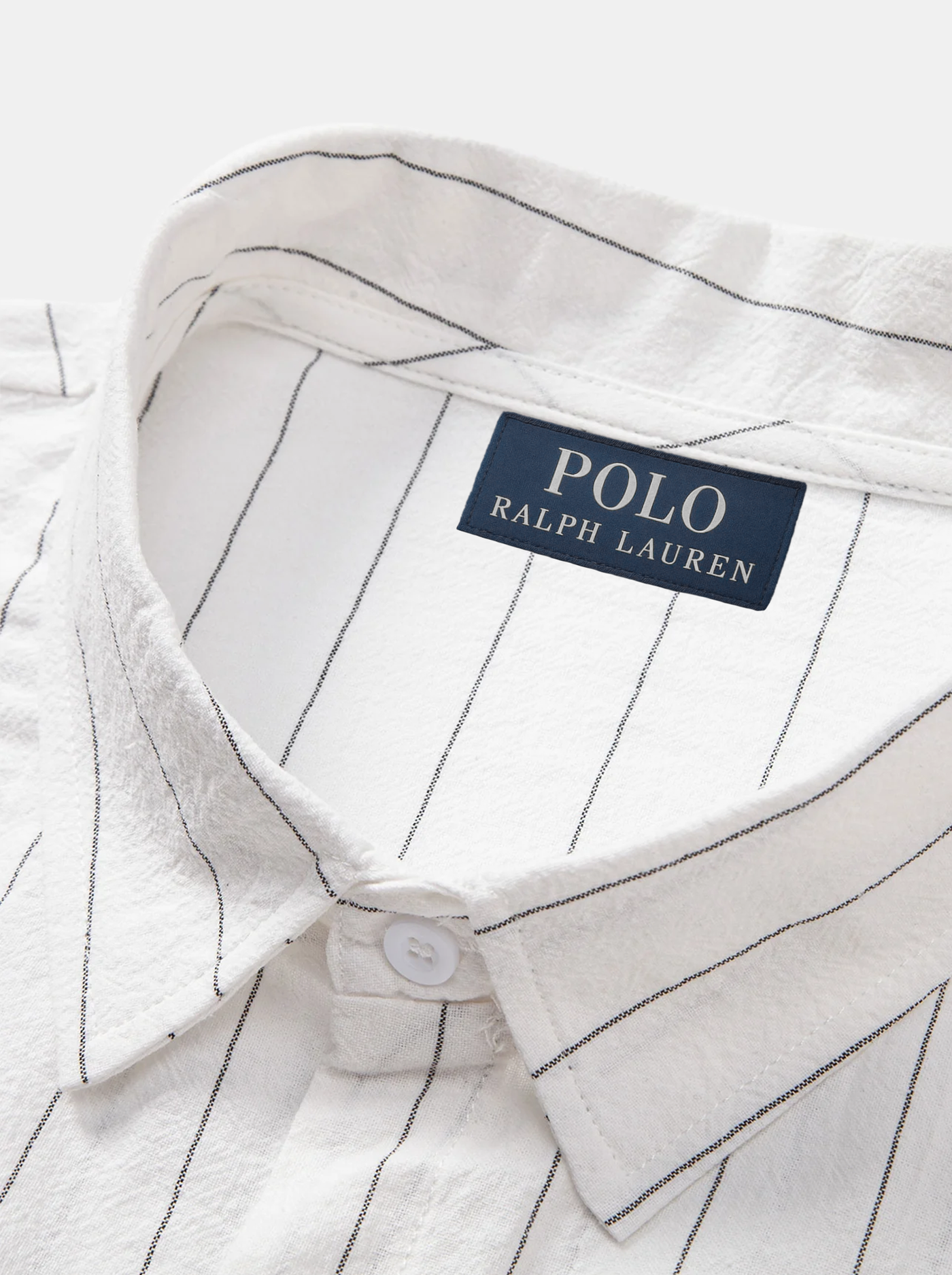 RL – Striped Summer Shirt & Shorts Set