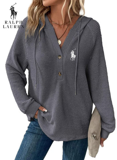 RL – Waffle Knit Sweater
