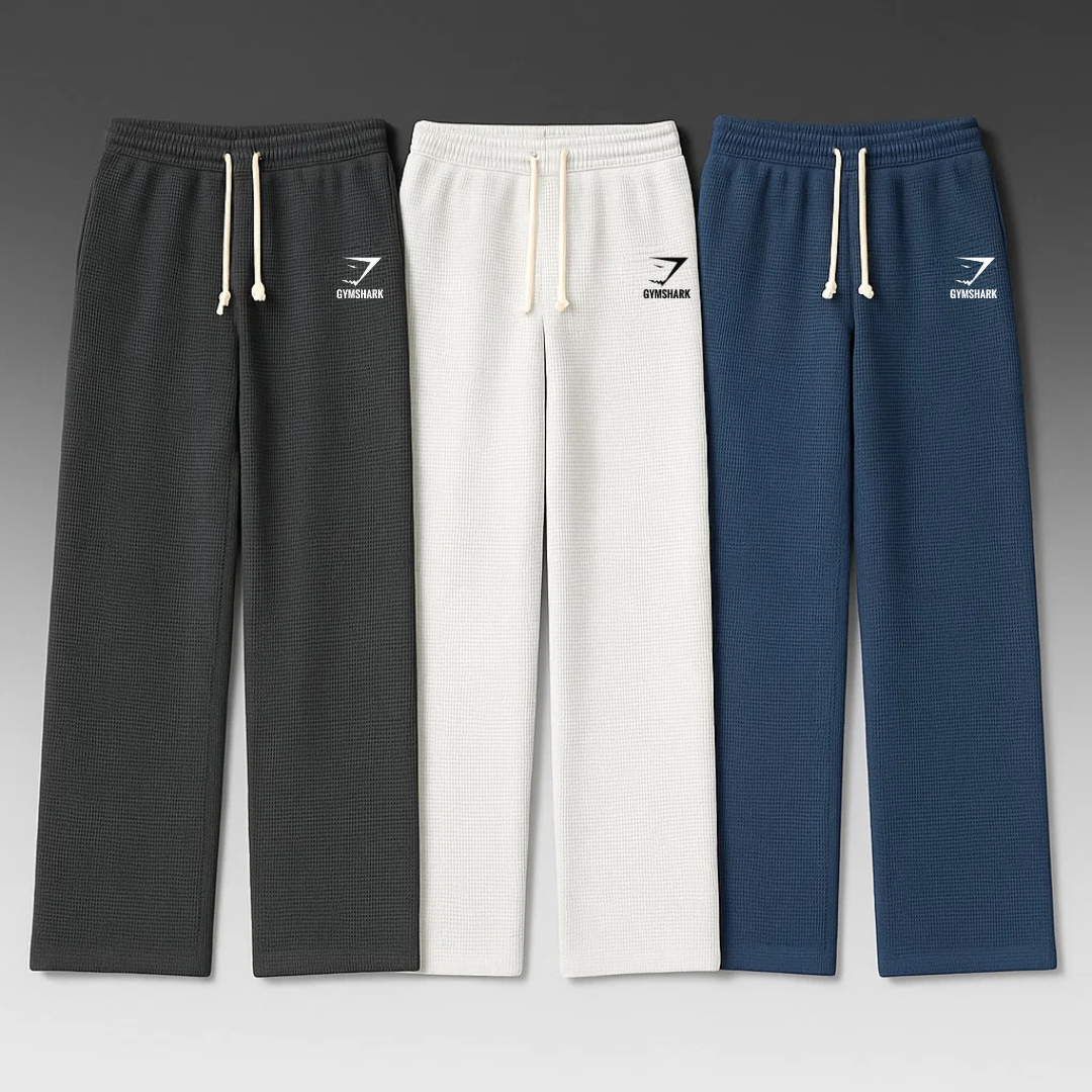 GS – Waffle Texture Trousers