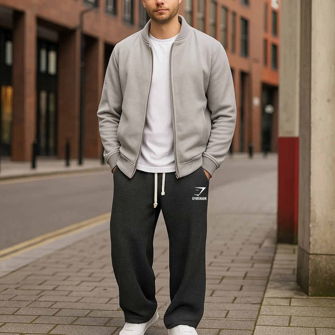 GS – Waffle Texture Trousers