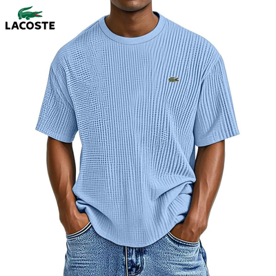 LC – Urban Grid Texture T-shirt