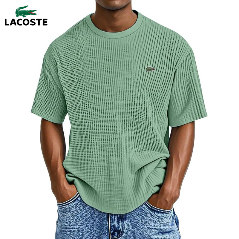 LC – Urban Grid Texture T-shirt