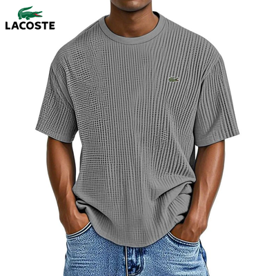 LC – Urban Grid Texture T-shirt