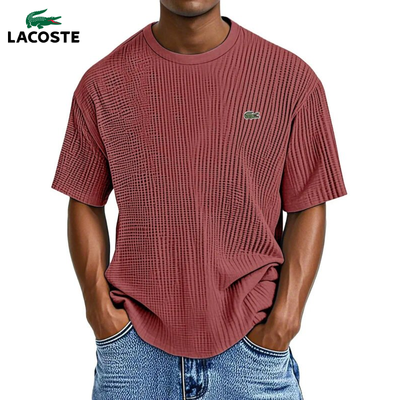 LC – Urban Grid Texture T-shirt