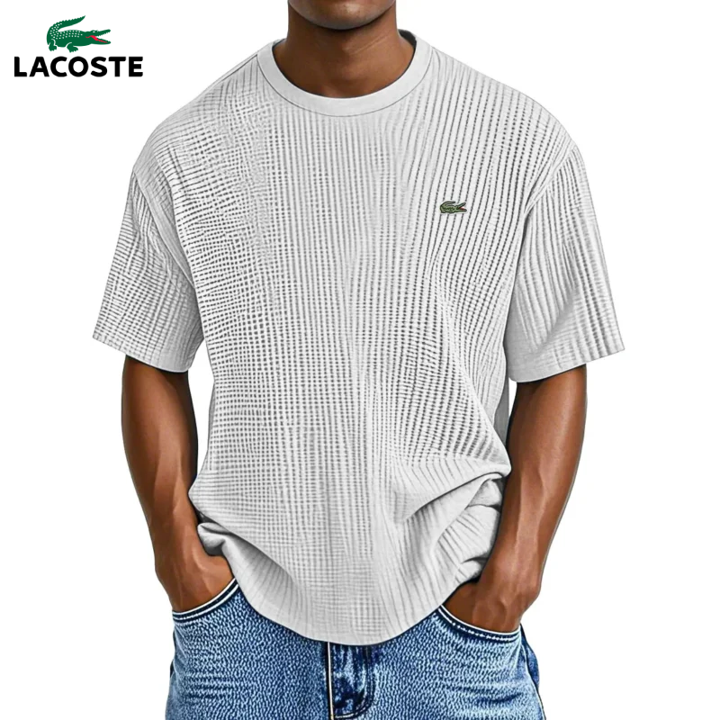 LC – Urban Grid Texture T-shirt