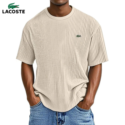LC – Urban Grid Texture T-shirt