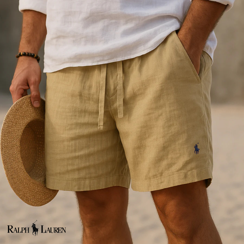 RL – Coastal Linen Shorts