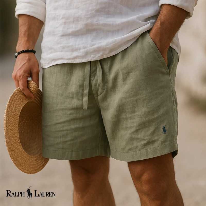 RL – Coastal Linen Shorts