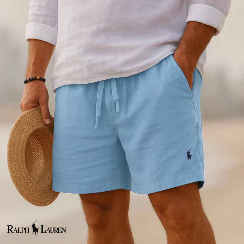 RL – Coastal Linen Shorts