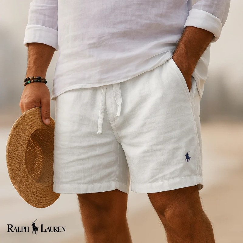 RL – Coastal Linen Shorts