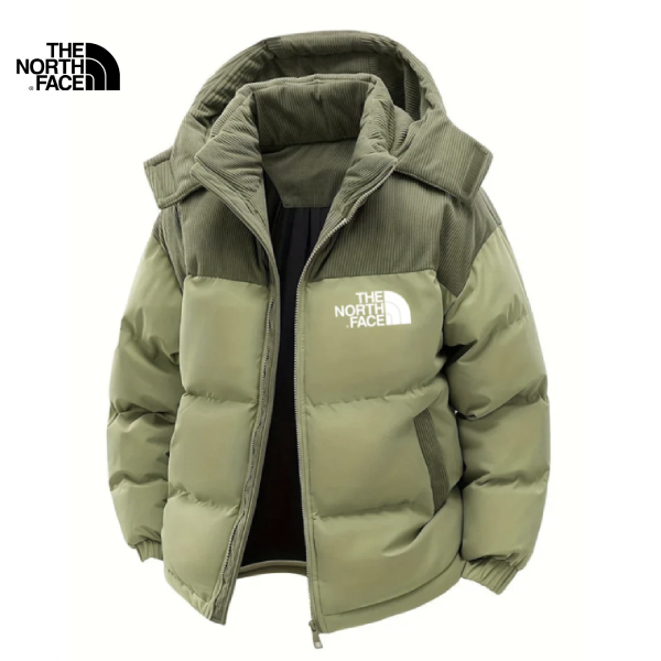 TNF – Corduroy Puffer Jacket