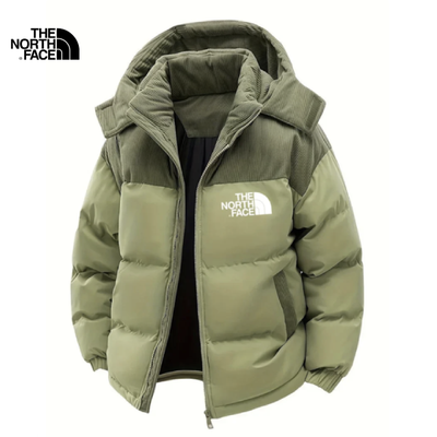 TNF – Corduroy Puffer Jacket