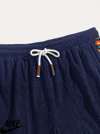 NK – Casual Graphic Trim Shorts