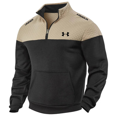 UA – Contrast Quarter-Zip Sweatshirt