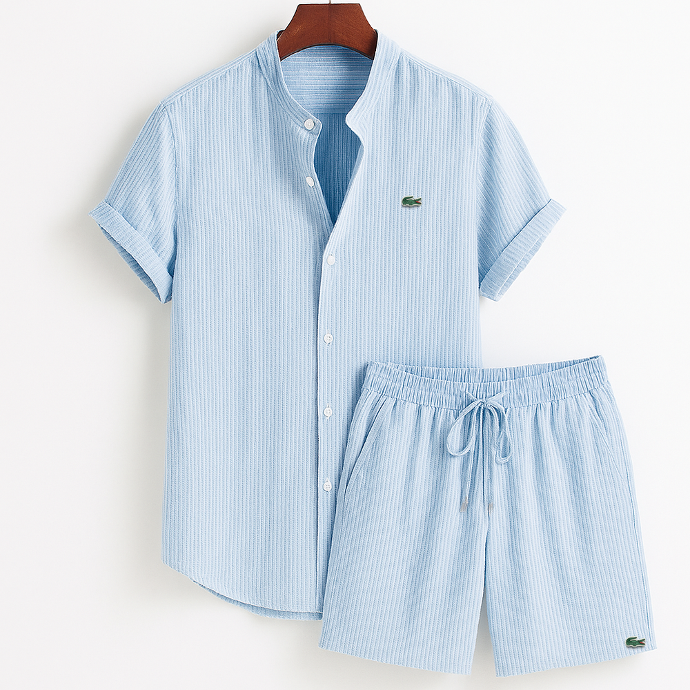 LC – SummerEase Striped Set