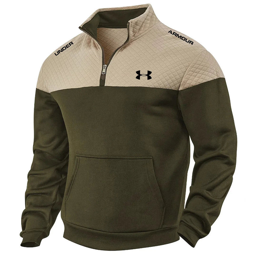 UA – Contrast Quarter-Zip Sweatshirt