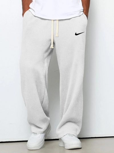 NK – Waffle Texture Trousers