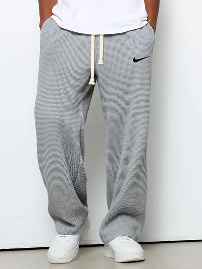 NK – Waffle Texture Trousers
