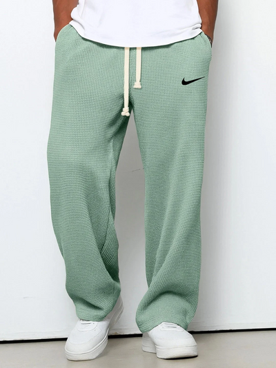 NK – Waffle Texture Trousers
