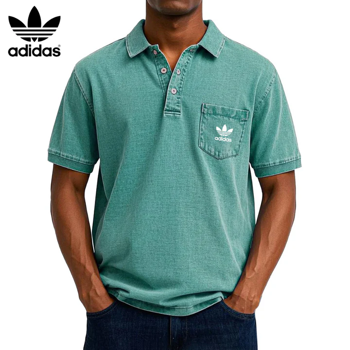 AD – Pocket Polo Shirt
