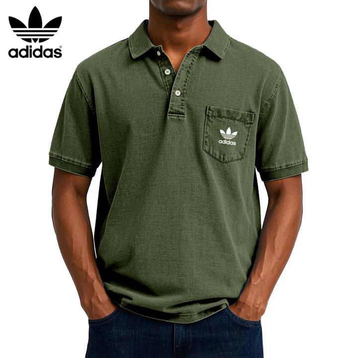 AD – Pocket Polo Shirt