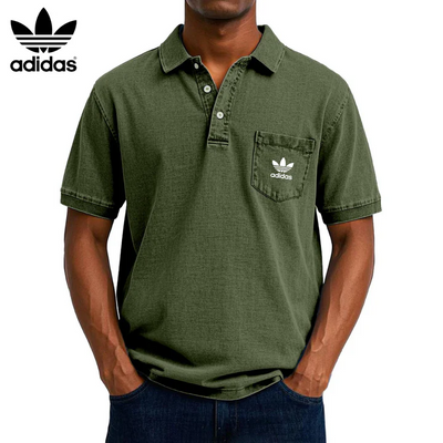 AD – Pocket Polo Shirt