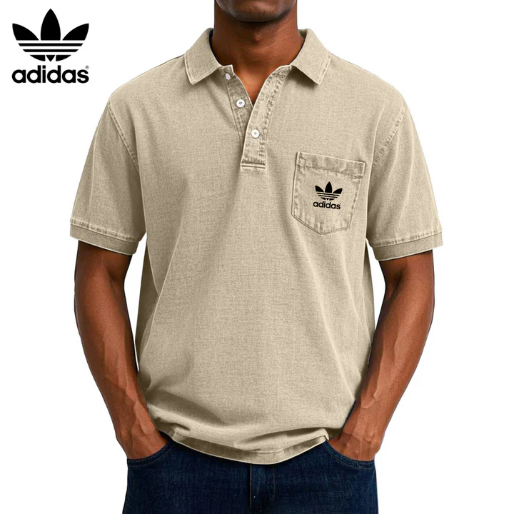 AD – Pocket Polo Shirt