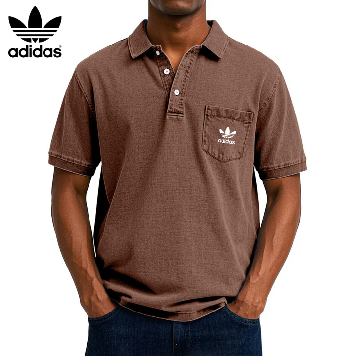 AD – Pocket Polo Shirt