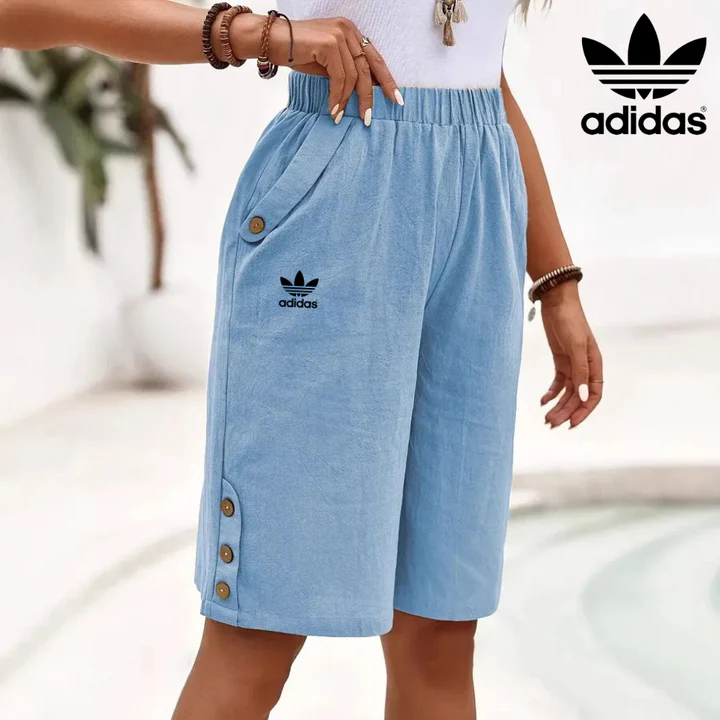 AD – Button Chic Relax Shorts