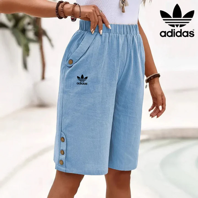 AD – Button Chic Relax Shorts