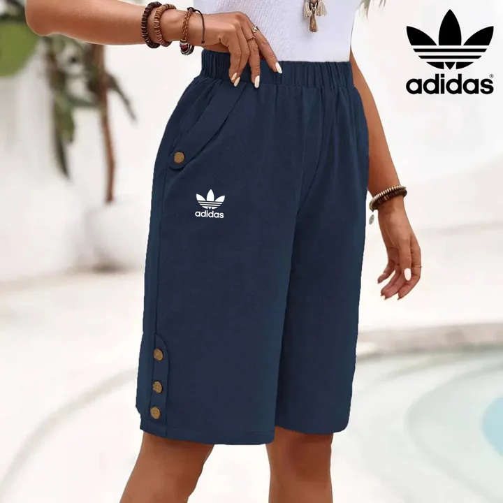 AD – Button Chic Relax Shorts