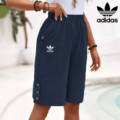 AD – Button Chic Relax Shorts