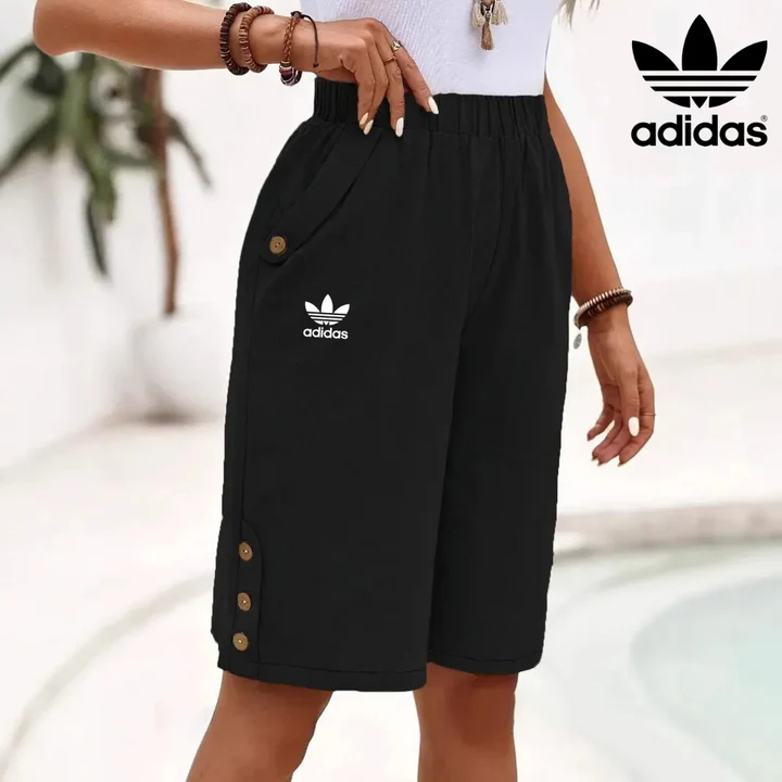 AD – Button Chic Relax Shorts