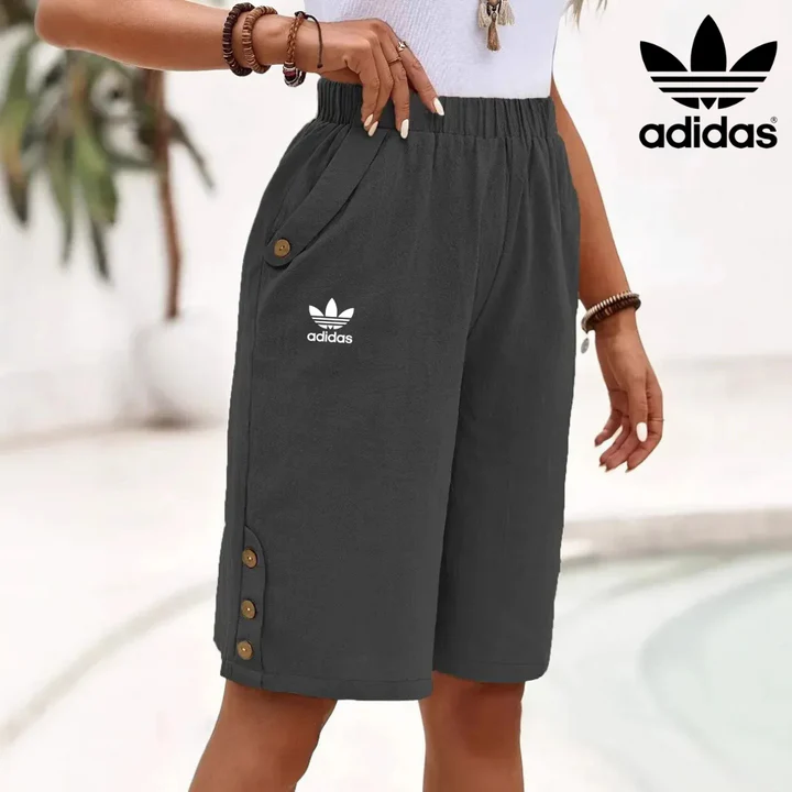 AD – Button Chic Relax Shorts