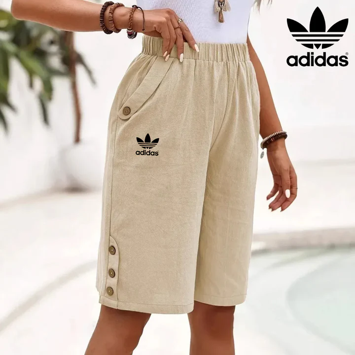AD – Button Chic Relax Shorts