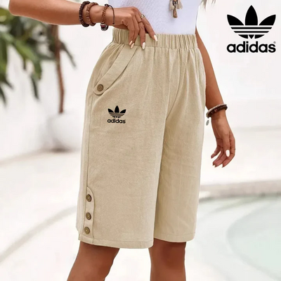 AD – Button Chic Relax Shorts