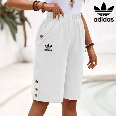 AD – Button Chic Relax Shorts