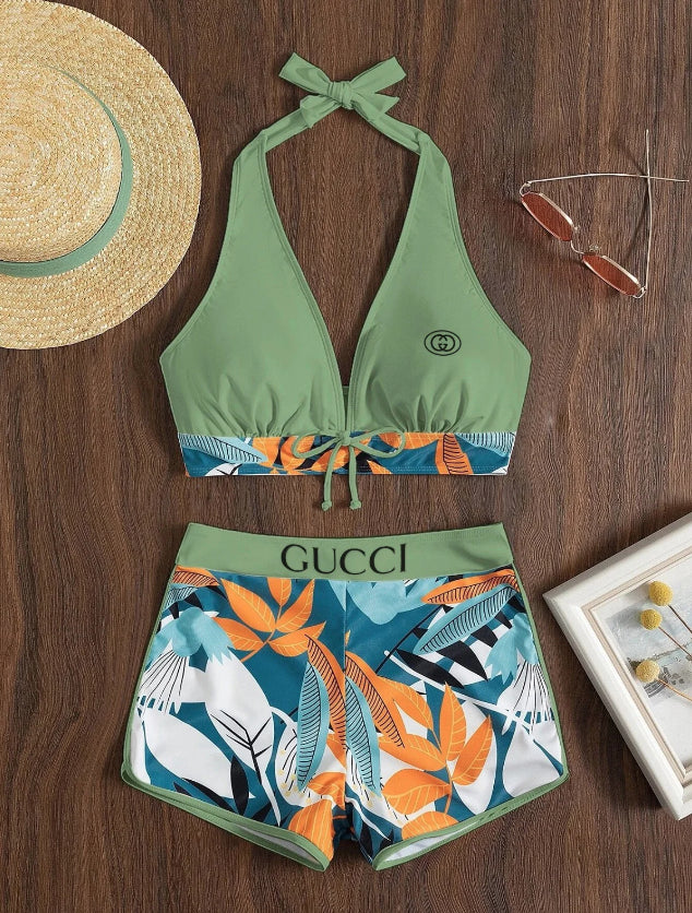 GC – Tropical Vibe Bikini Set