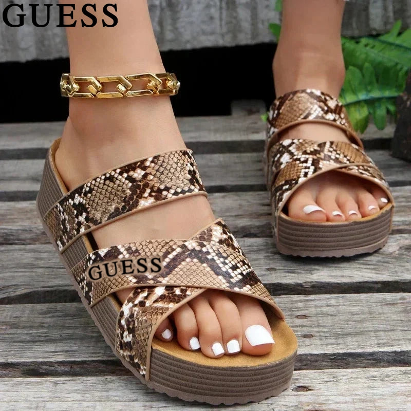 GS – Braided Elevate Sandals