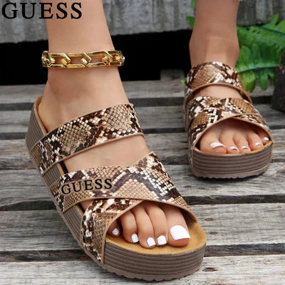 GS – Braided Elevate Sandals
