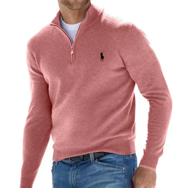 RL – Quarter-Zip Sweater (Buy 1 Get 1 Free)
