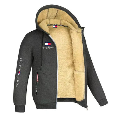 TH – Fur-Lined Hoodie