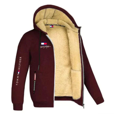 TH – Fur-Lined Hoodie