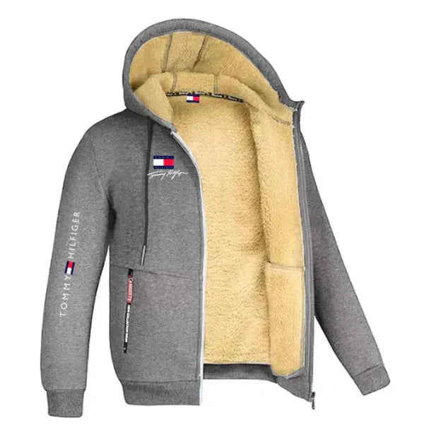 TH – Fur-Lined Hoodie